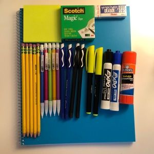 Back to School Supplies Kit